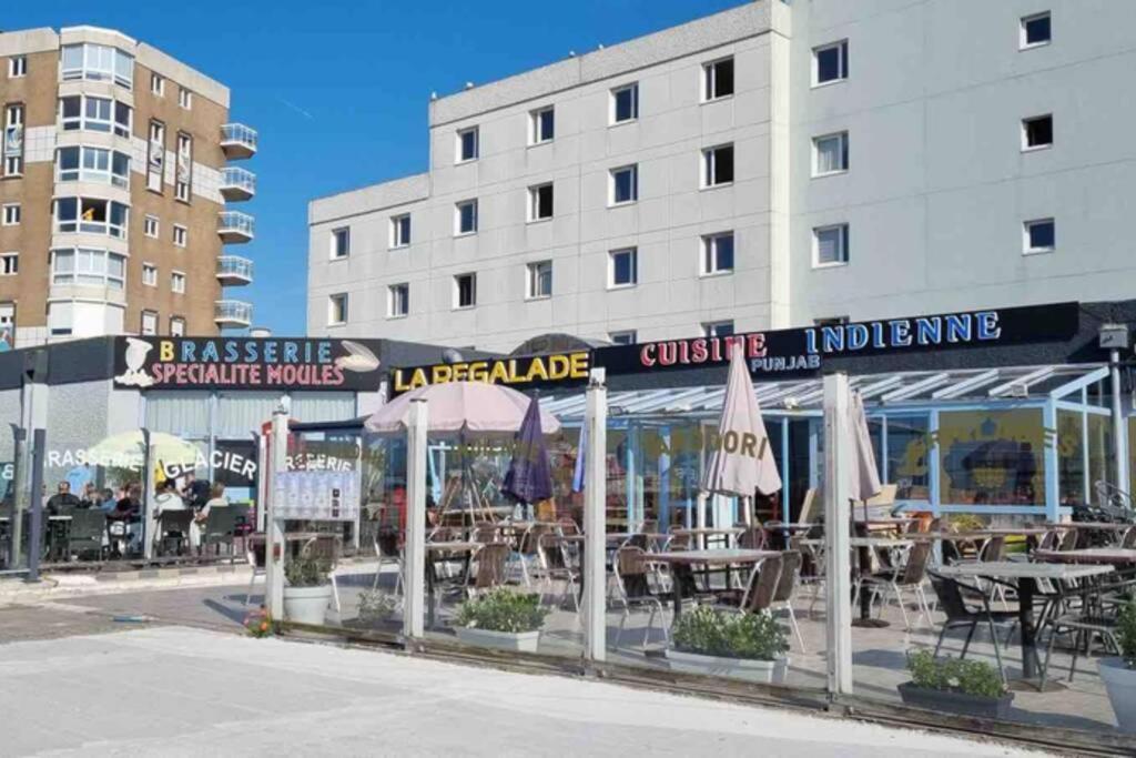 La Plage Superbe Studio Refait A Neuf カレー エクステリア 写真