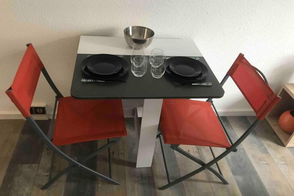La Plage Superbe Studio Refait A Neuf カレー エクステリア 写真