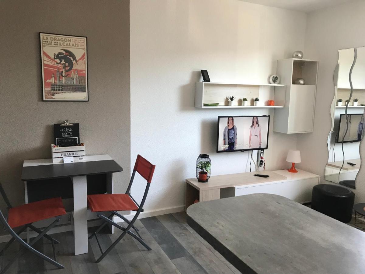 La Plage Superbe Studio Refait A Neuf カレー エクステリア 写真
